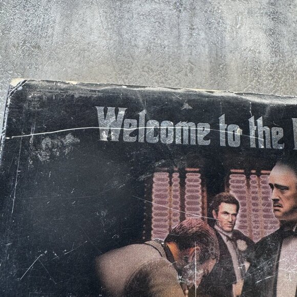 The Godfather PS2 PlayStation 2 Limited Edition Game, Manual, Map, Slipcover - Picture 8 of 11